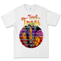 White trick treat black Premium Tee - JahusDesignShop