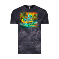 Cloud Black life is better at the beach Vintage Tee - Jasminsmagicworld