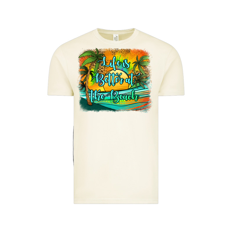 Life Is Better At The Beach Vintage Tee by Jasminsmagicworld | Teevron