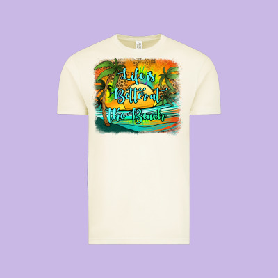 Life Is Better At The Beach Vintage Tee Designed By Jasminsmagicworld