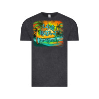 Vintage Black life is better at the beach Vintage Tee - Jasminsmagicworld