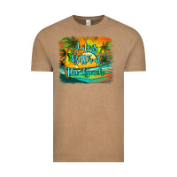 Vintage Coffee life is better at the beach Vintage Tee - Jasminsmagicworld