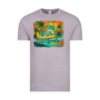 Vintage Zinc life is better at the beach Vintage Tee - Jasminsmagicworld