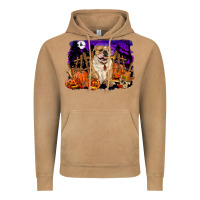 Vintage Camel Halloween english bulldog Vintage Hoodie - RanaPortraitStore