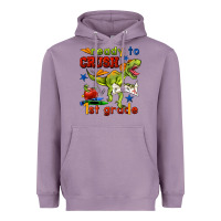 Lavender ready to crush 1st grade Heavyweight Hoodie - BundleAndBundleShop