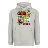 Moon Dust ready to crush 1st grade Heavyweight Hoodie - BundleAndBundleShop