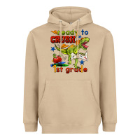 Mushroom ready to crush 1st grade Heavyweight Hoodie - BundleAndBundleShop