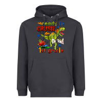 Smoke ready to crush 1st grade Heavyweight Hoodie - BundleAndBundleShop