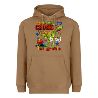 Toasted Coconut ready to crush 1st grade Heavyweight Hoodie - BundleAndBundleShop