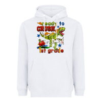 White ready to crush 1st grade Heavyweight Hoodie - BundleAndBundleShop