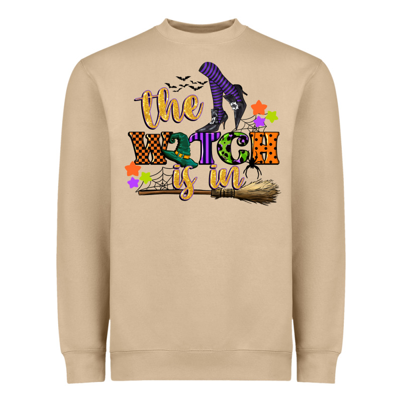 The Witch Is In Heavyweight Sweatshirt by CowGirlArtShop | Teevron