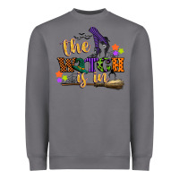 Storm the witch is in Heavyweight Sweatshirt - CowGirlArtShop