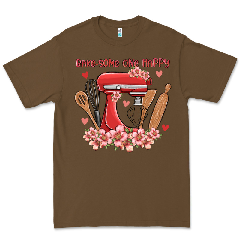 Bake Same One Happy Premium Tee by MaliasSmallBusiness | Teevron