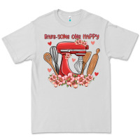 Dove Grey bake same one happy Premium Tee - MaliasSmallBusiness