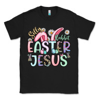 Black silly rabbit easter jesus Classic Tee - Artiststas