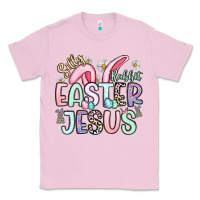Bubblegum Pink silly rabbit easter jesus Classic Tee - Artiststas
