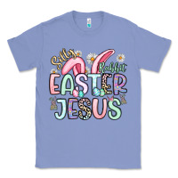 Colony Blue silly rabbit easter jesus Classic Tee - Artiststas