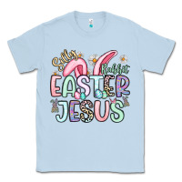 Dusty Blue silly rabbit easter jesus Classic Tee - Artiststas