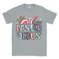 Heather Grey silly rabbit easter jesus Classic Tee - Artiststas