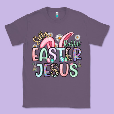 Silly Rabbit Easter Jesus Classic Tee Designed By Artiststas