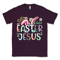 Plum silly rabbit easter jesus Classic Tee - Artiststas