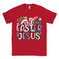 Red silly rabbit easter jesus Classic Tee - Artiststas