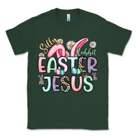 Sports Green silly rabbit easter jesus Classic Tee - Artiststas