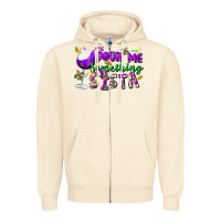 Sandshell Pour me something sista Zipper Hoodie - FaDigitalArtStudio