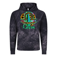 Cloud Black Libra Zodiac Sign Sunflower Leopard Serape Vintage Hoodie - RanaPortraitStore