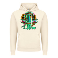 Vintage Artic Libra Zodiac Sign Sunflower Leopard Serape Vintage Hoodie - RanaPortraitStore