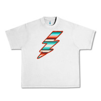 Lunar Rock Teal and Orange Serape Lightning Urban Heavy Tee - Bettercallsaul