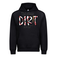 Black rub somedirt on it baseball Urban Hoodie - CowhideDigitalArt