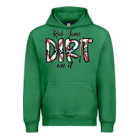 Emerald rub somedirt on it baseball Urban Hoodie - CowhideDigitalArt
