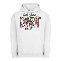 Pigment Lunar Rock rub somedirt on it baseball Urban Hoodie - CowhideDigitalArt