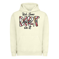 Pigment Pistachio rub somedirt on it baseball Urban Hoodie - CowhideDigitalArt