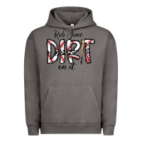 Pigment Tornado rub somedirt on it baseball Urban Hoodie - CowhideDigitalArt