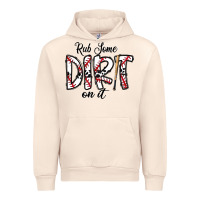 Sandshell rub somedirt on it baseball Urban Hoodie - CowhideDigitalArt