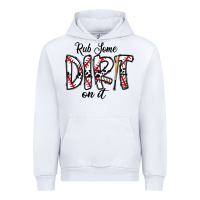 White rub somedirt on it baseball Urban Hoodie - CowhideDigitalArt