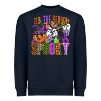 Tis The Season To Be Spooky Heavyweight Sweatshirt | Teevron