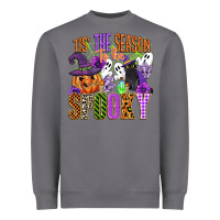 Storm tis the season to be spooky Heavyweight Sweatshirt - CowGirlArtShop