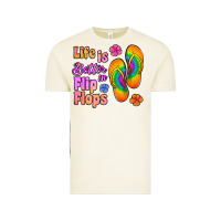Vintage Arctic life is better in flip flops Vintage Tee - Jasminsmagicworld