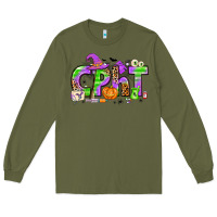 Army Green Halloween CPHT Pharmacy Technician Long Sleeve Tee - texasbilliewilder