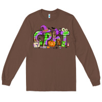 Chestnut Halloween CPHT Pharmacy Technician Long Sleeve Tee - texasbilliewilder