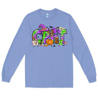 Colony Blue Halloween CPHT Pharmacy Technician Long Sleeve Tee - texasbilliewilder