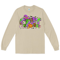 Mushroom Halloween CPHT Pharmacy Technician Long Sleeve Tee - texasbilliewilder