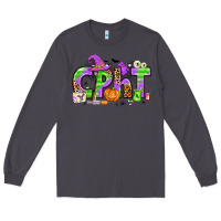 Smoke Halloween CPHT Pharmacy Technician Long Sleeve Tee - texasbilliewilder