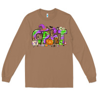 Toasted Coconut Halloween CPHT Pharmacy Technician Long Sleeve Tee - texasbilliewilder