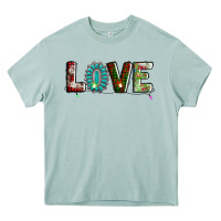 Arona love christmas gemstone Heavy Core Tee - AdoDesignShop