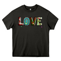Asphalt love christmas gemstone Heavy Core Tee - AdoDesignShop