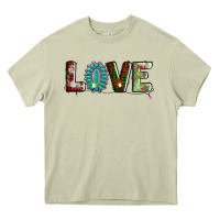 Mossy love christmas gemstone Heavy Core Tee - AdoDesignShop
